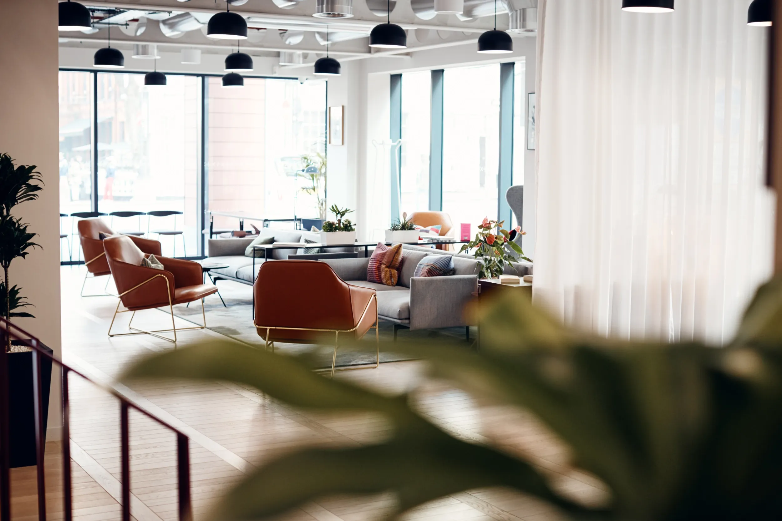 Page header background