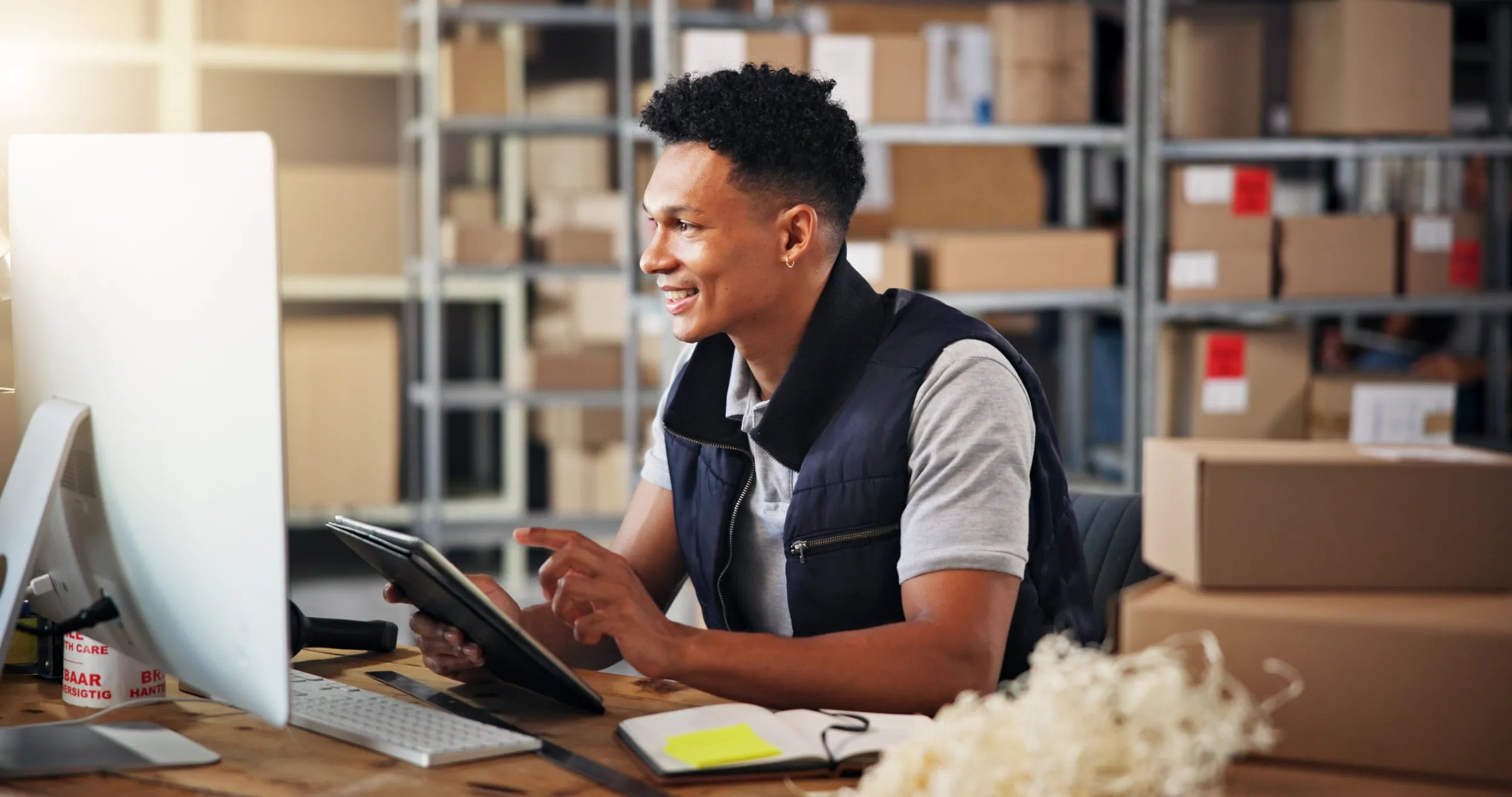 Page header background